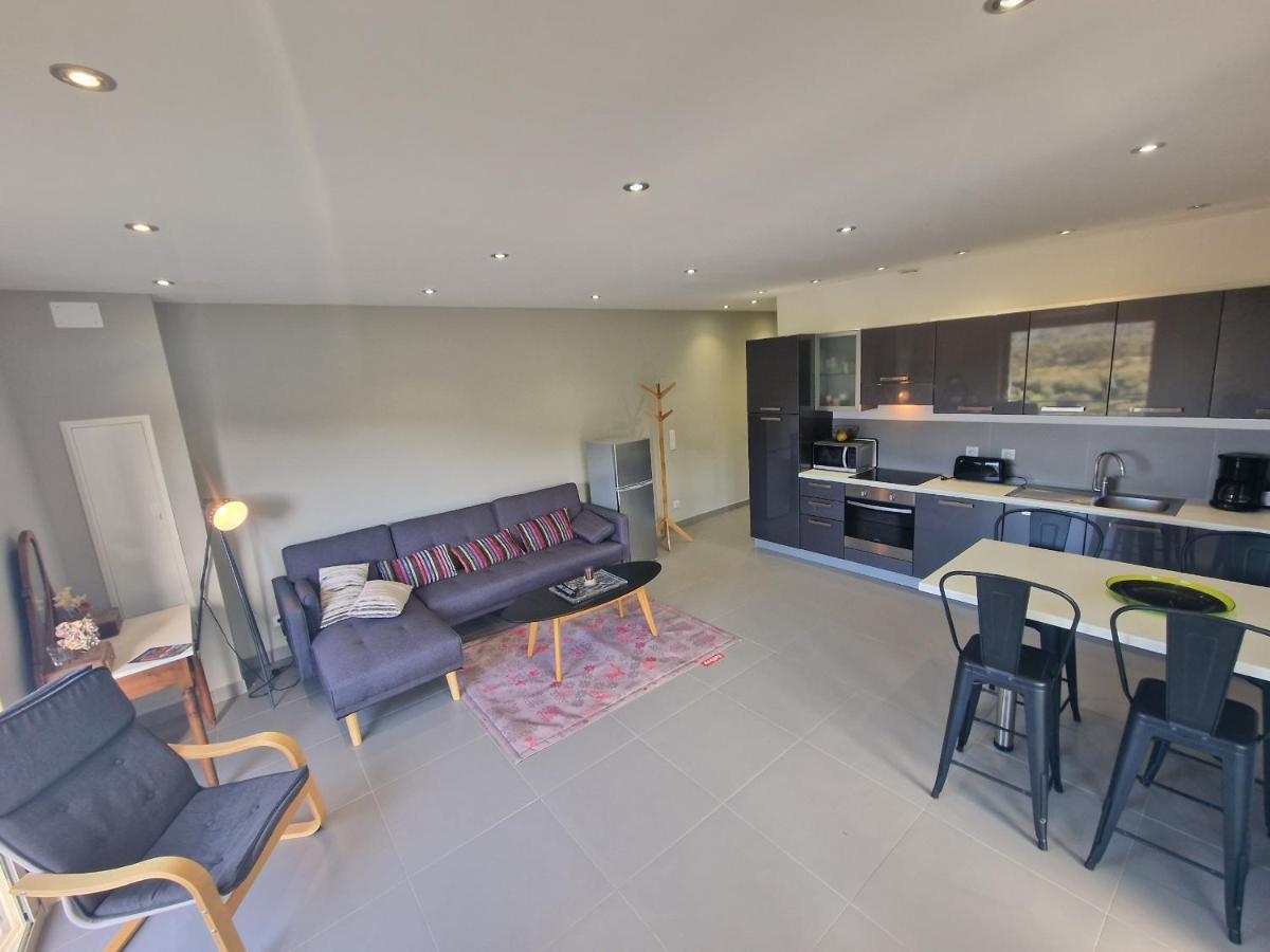 Appartement Vue Mer Fromontica 생플로랑 외부 사진