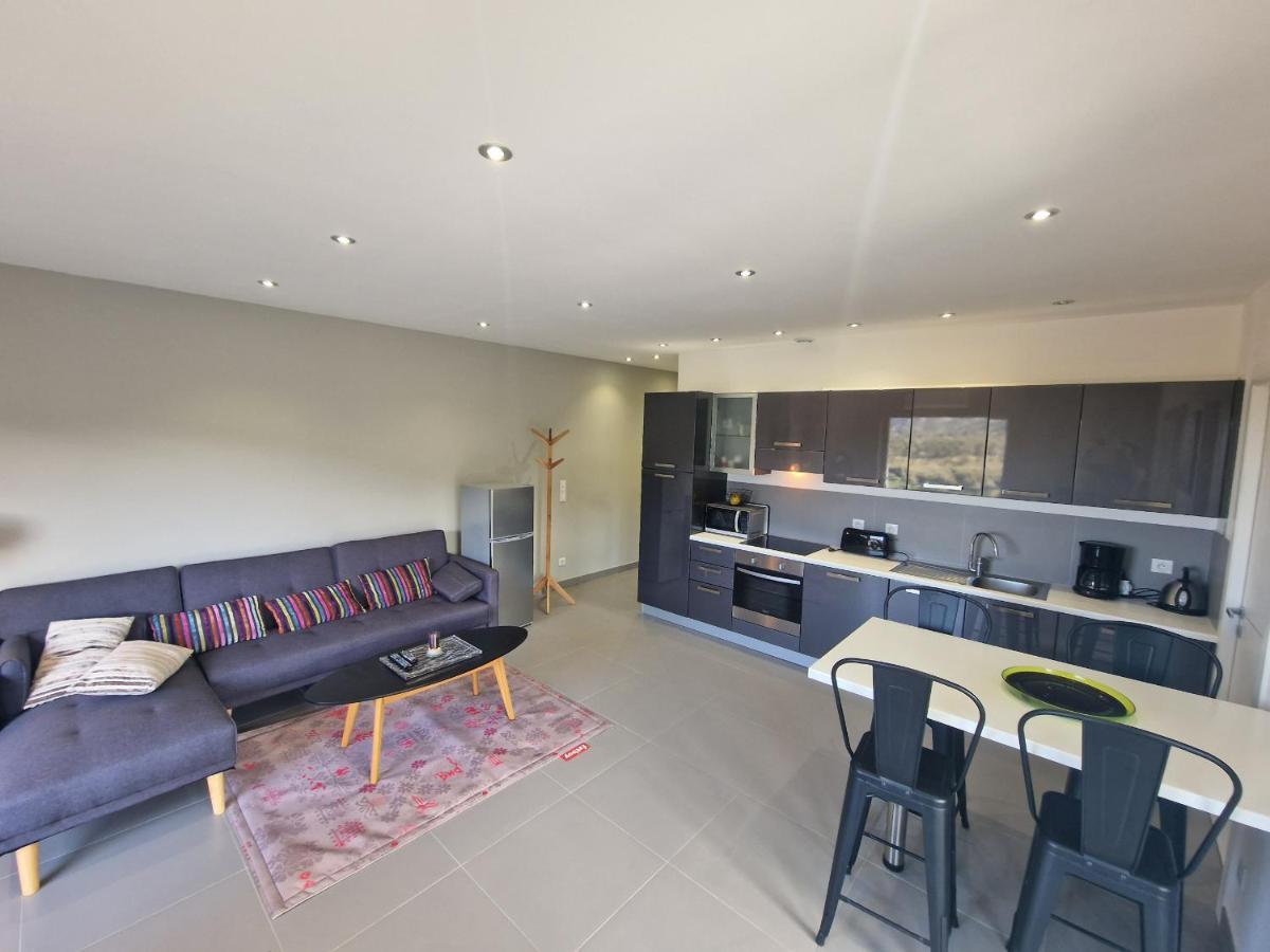Appartement Vue Mer Fromontica 생플로랑 외부 사진