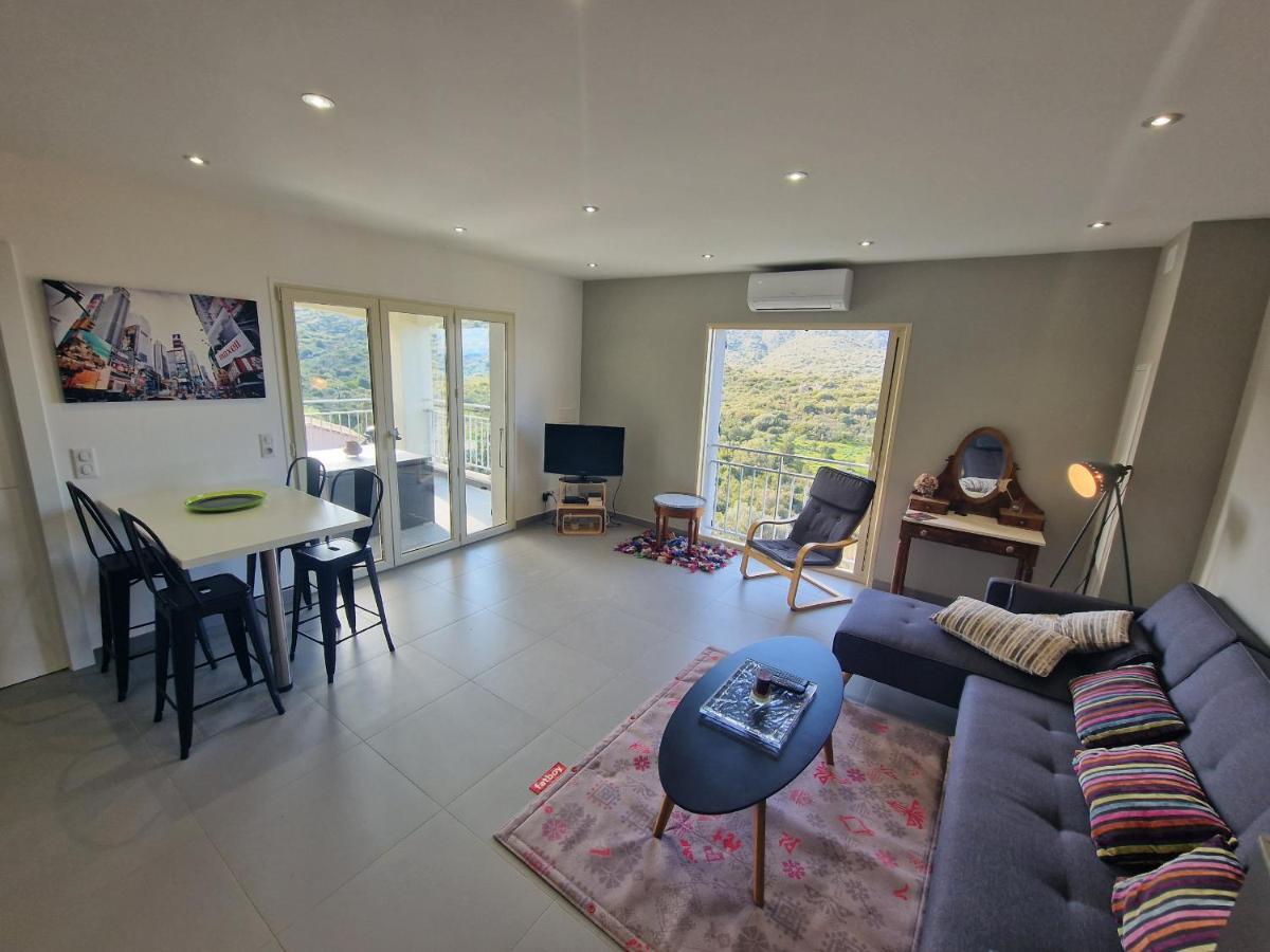 Appartement Vue Mer Fromontica 생플로랑 외부 사진