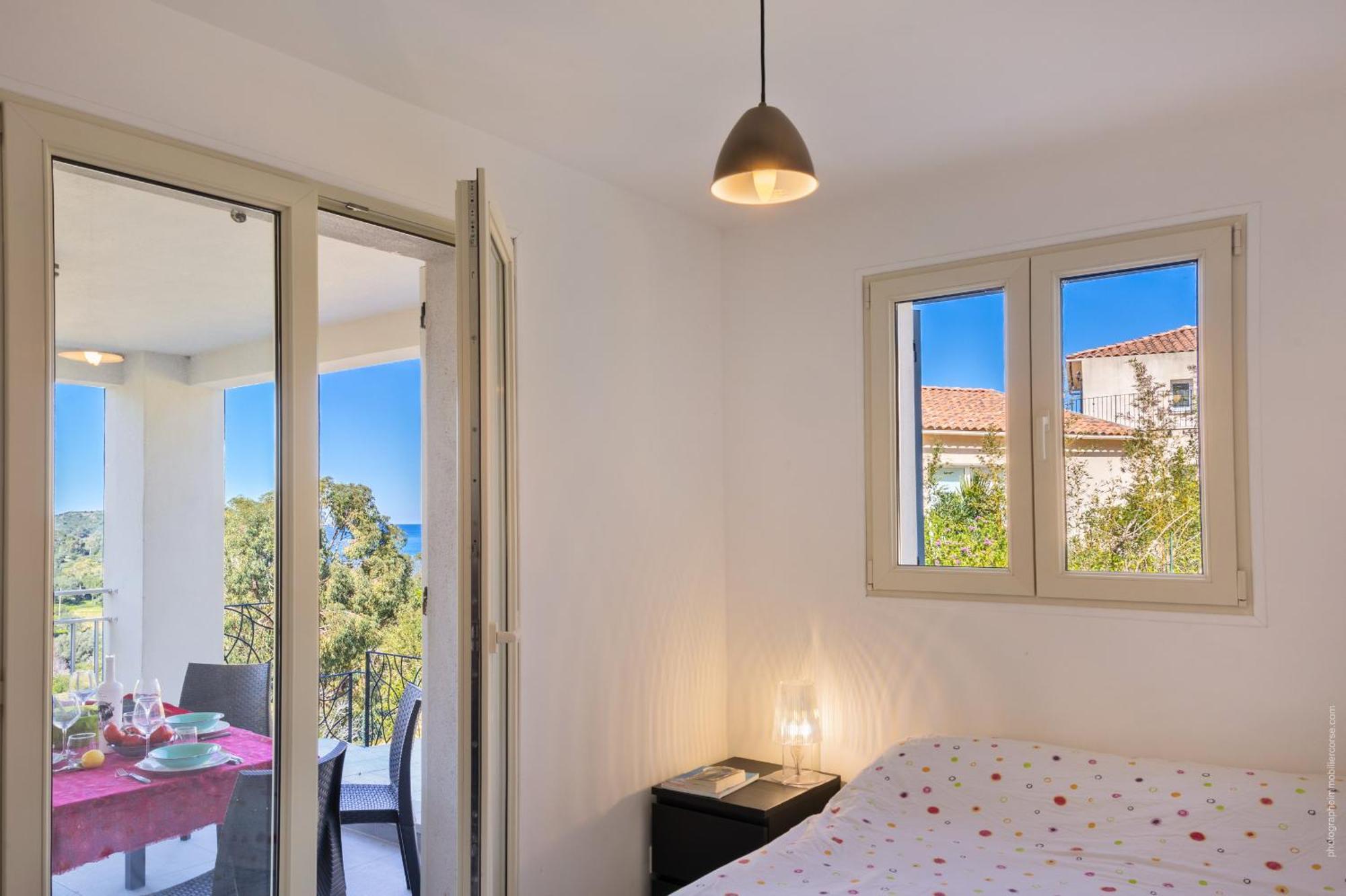 Appartement Vue Mer Fromontica 생플로랑 외부 사진