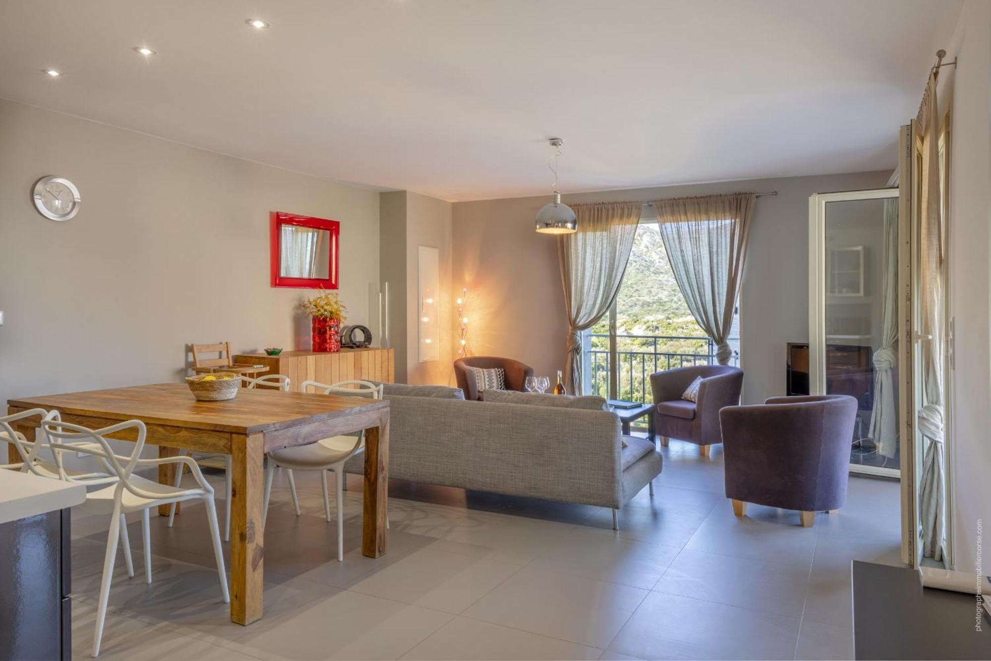 Appartement Vue Mer Fromontica 생플로랑 외부 사진