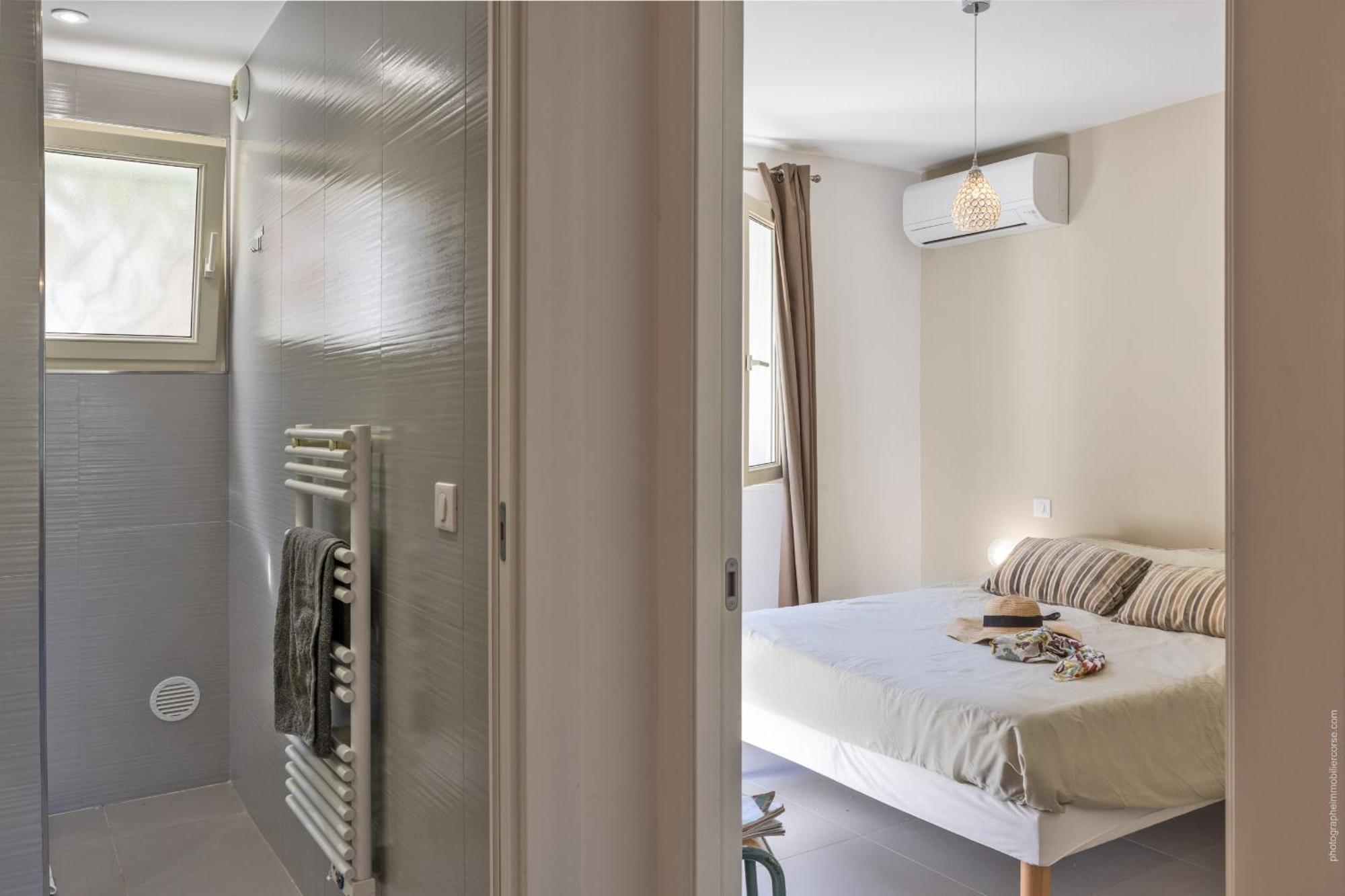 Appartement Vue Mer Fromontica 생플로랑 외부 사진