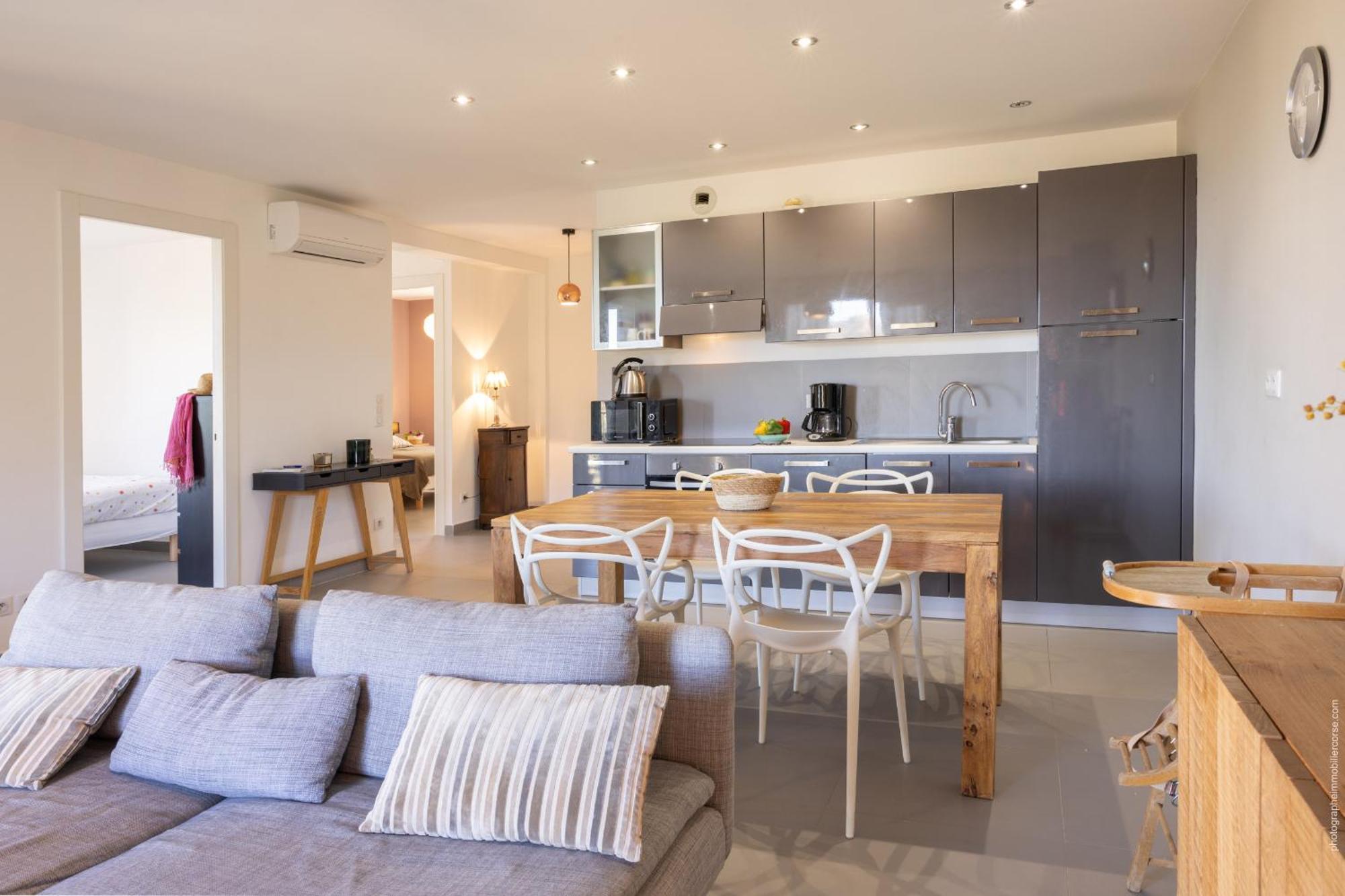 Appartement Vue Mer Fromontica 생플로랑 외부 사진