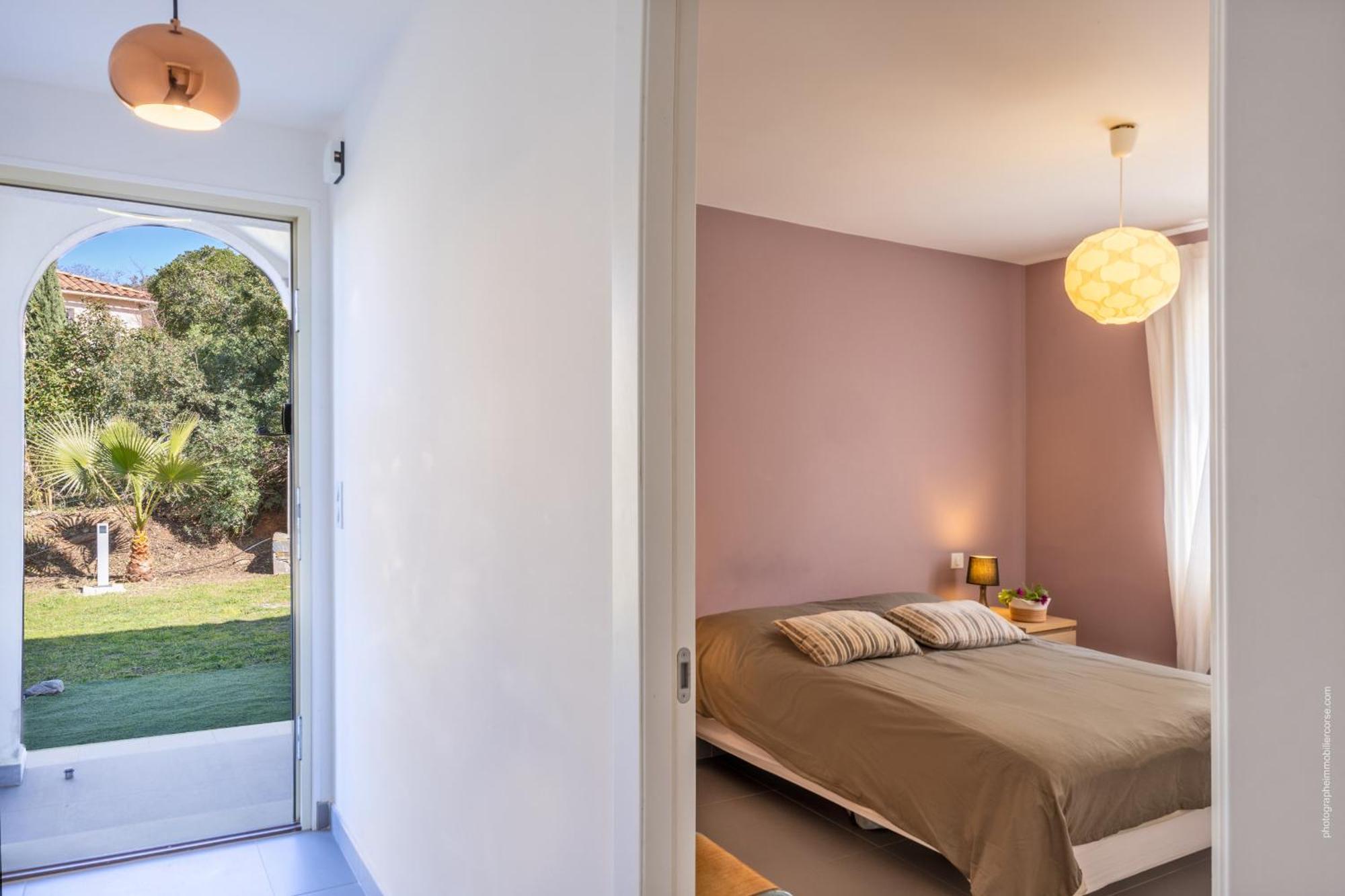 Appartement Vue Mer Fromontica 생플로랑 외부 사진