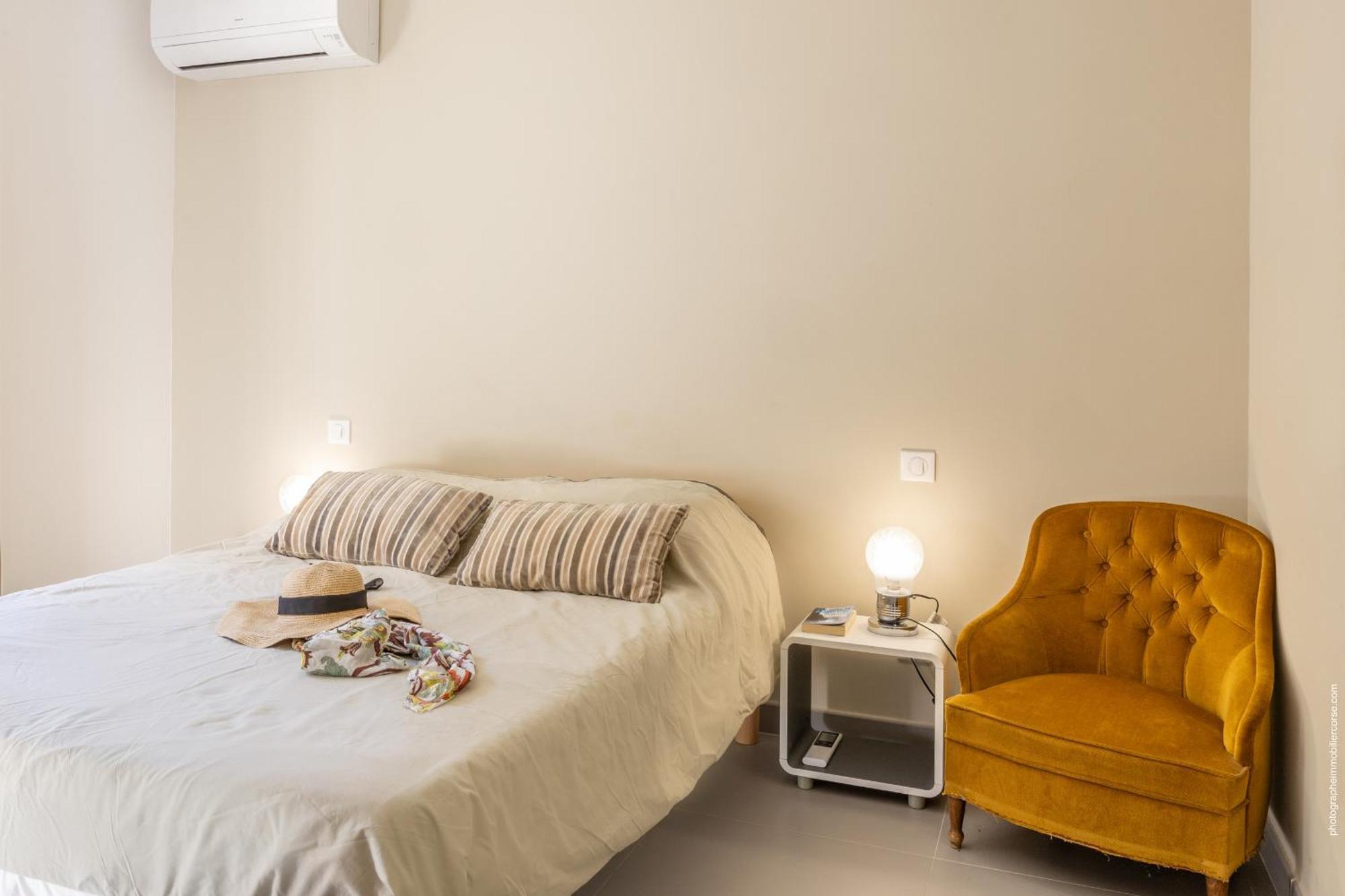 Appartement Vue Mer Fromontica 생플로랑 외부 사진