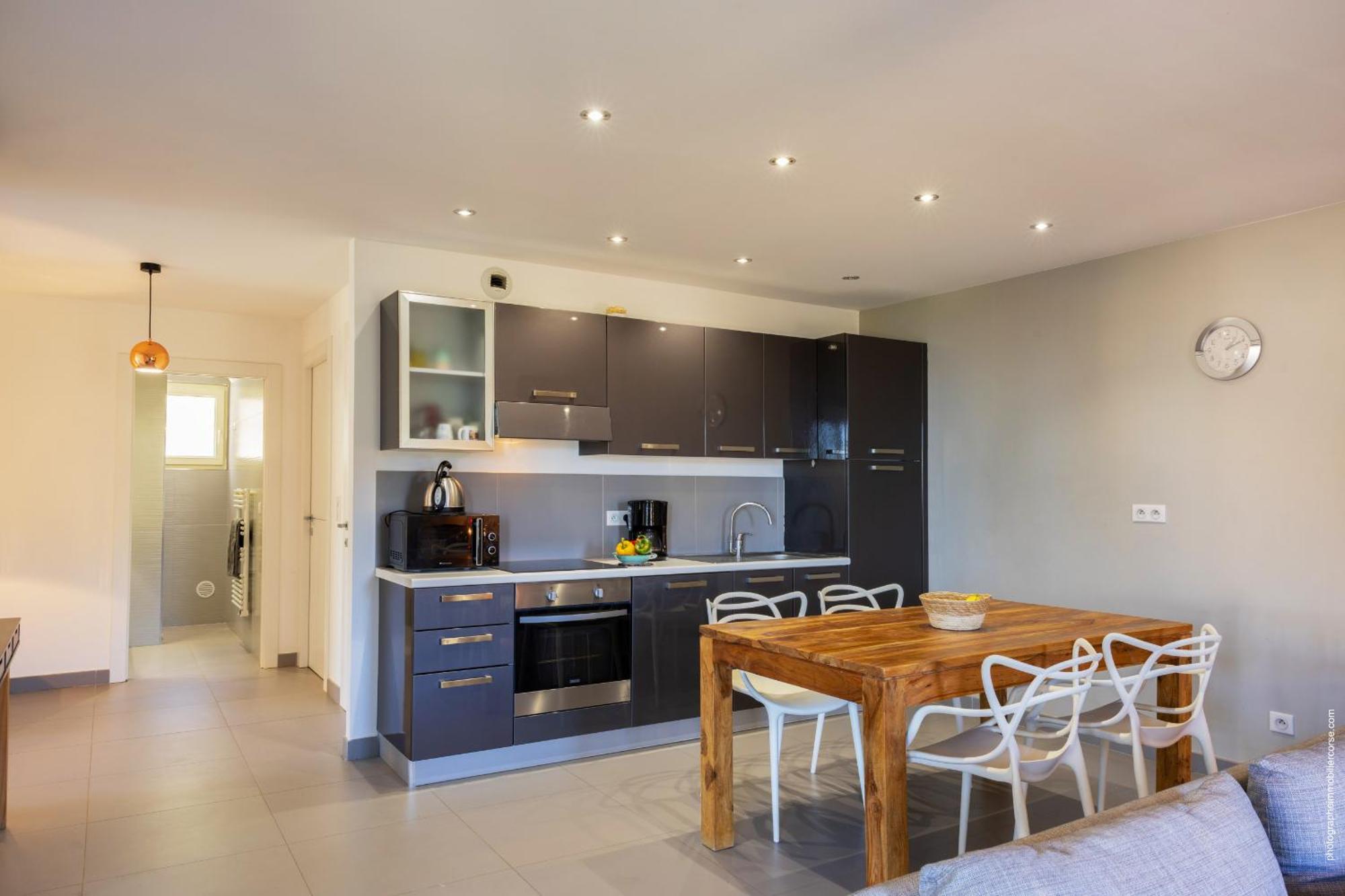 Appartement Vue Mer Fromontica 생플로랑 외부 사진