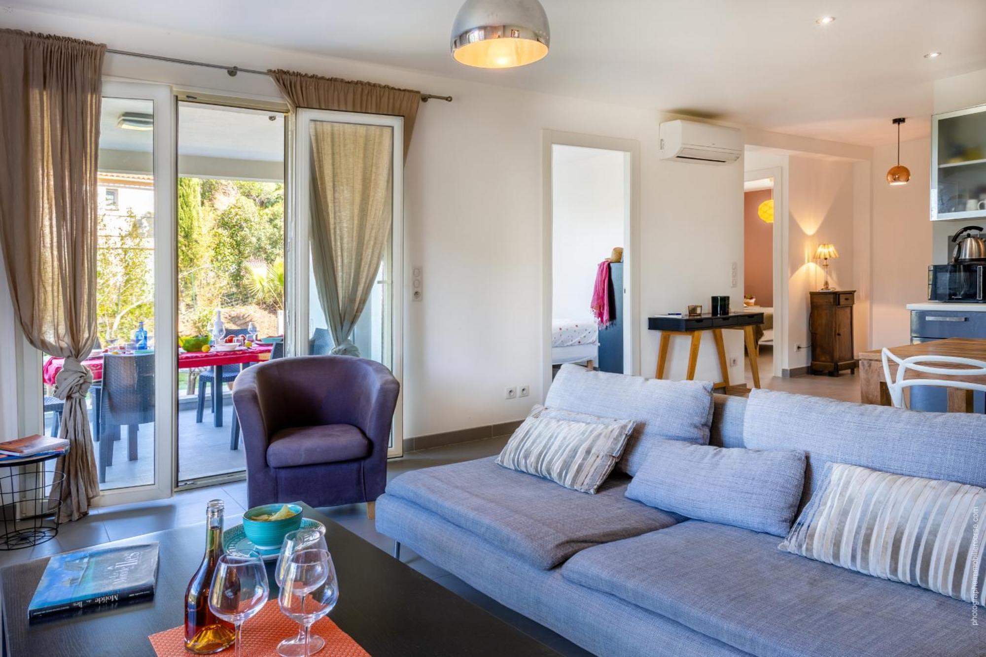Appartement Vue Mer Fromontica 생플로랑 외부 사진