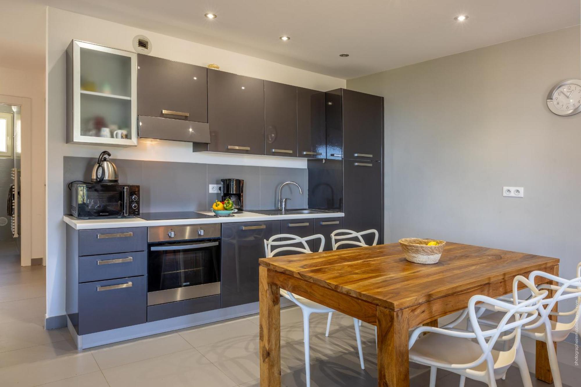 Appartement Vue Mer Fromontica 생플로랑 외부 사진