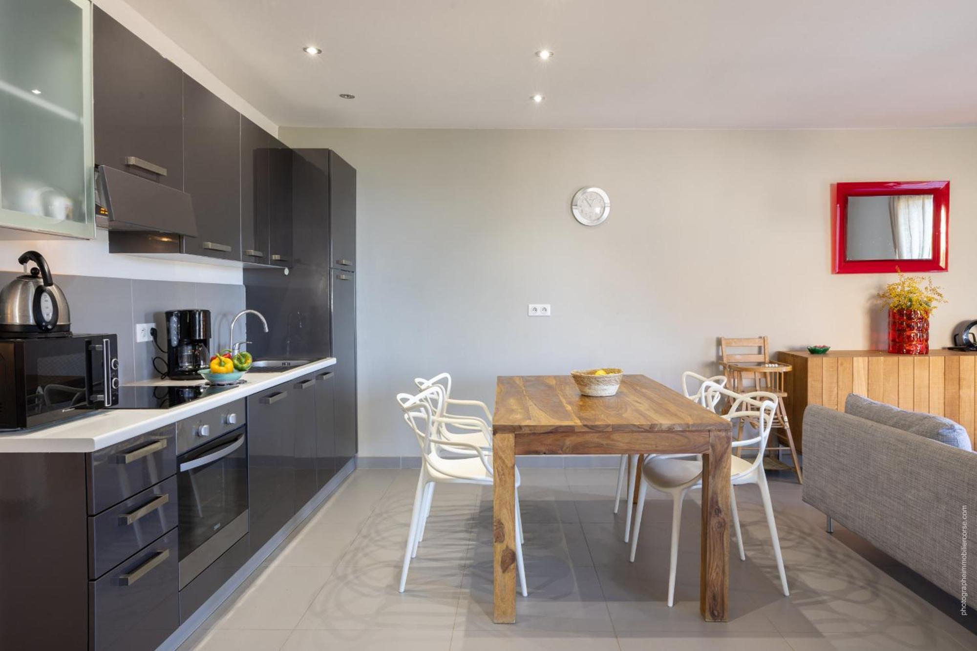 Appartement Vue Mer Fromontica 생플로랑 외부 사진