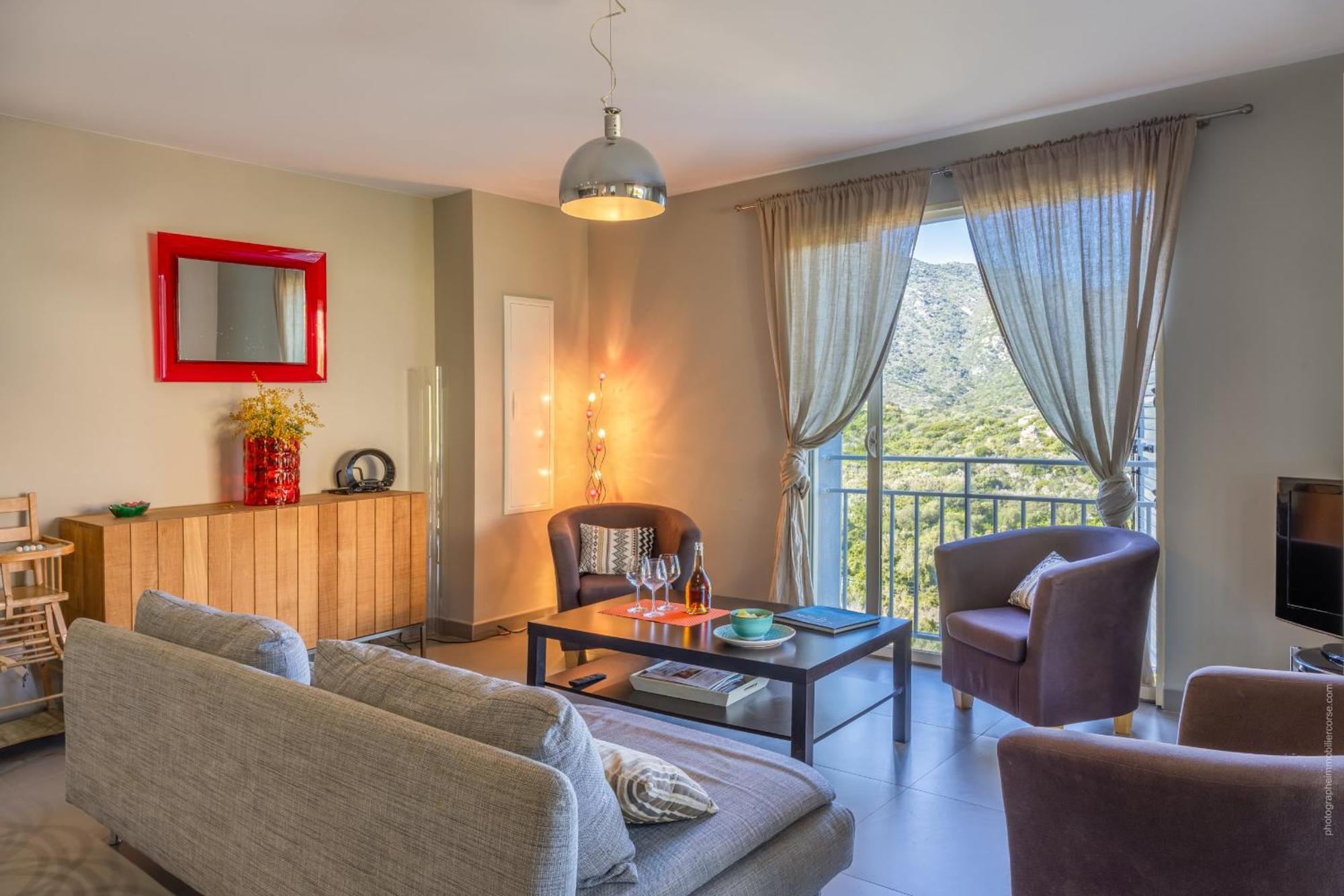 Appartement Vue Mer Fromontica 생플로랑 외부 사진