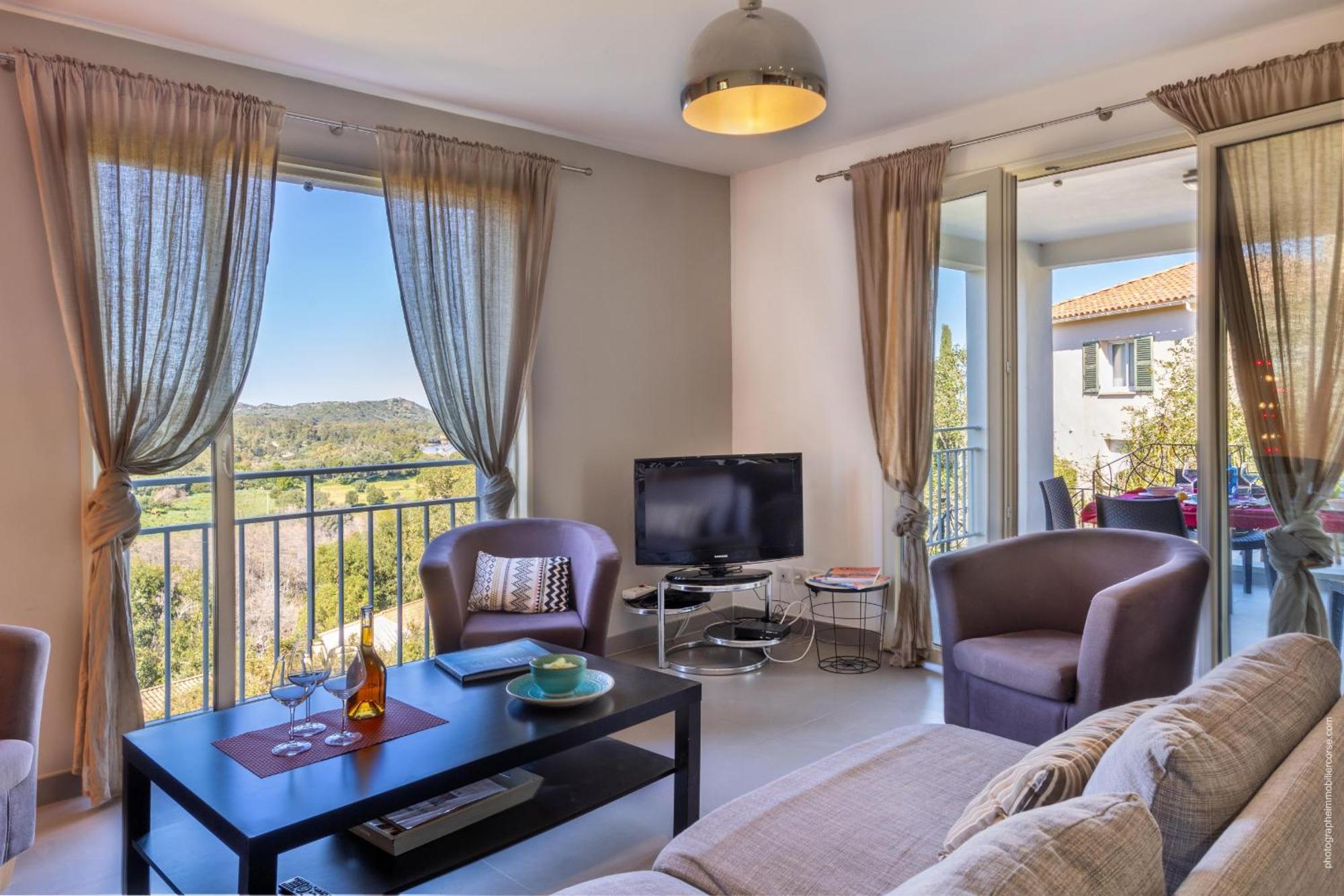 Appartement Vue Mer Fromontica 생플로랑 외부 사진
